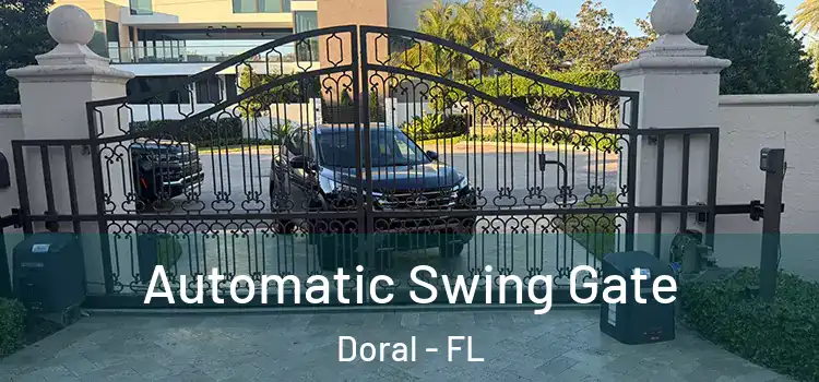 Automatic Swing Gate Doral - FL