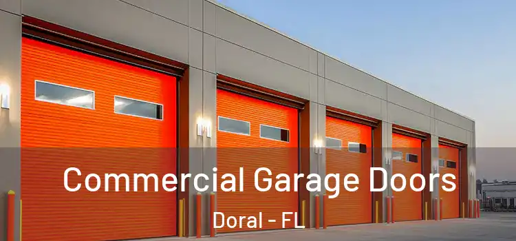  Commercial Garage Doors Doral - FL