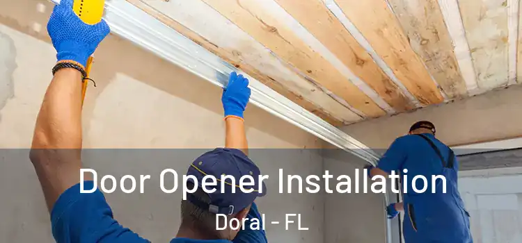  Door Opener Installation Doral - FL