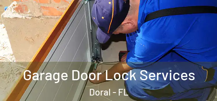 Garage Door Lock Services Doral - FL