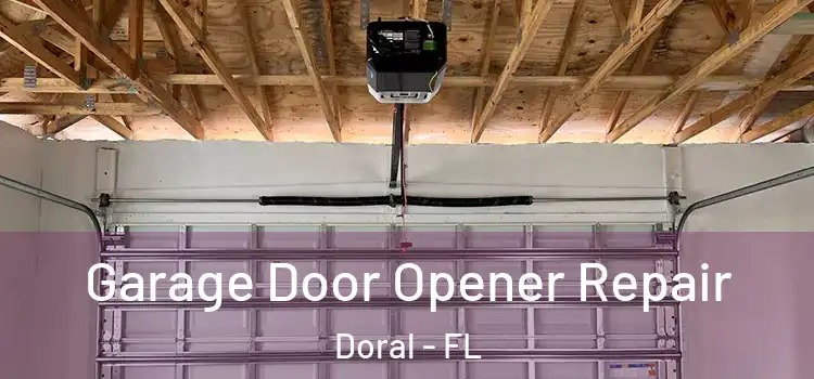  Garage Door Opener Repair Doral - FL
