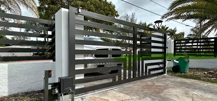 Automatic Driveway Gate Installation Doral