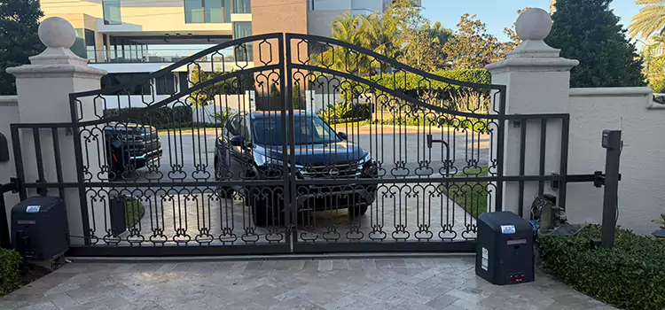 Driveway Gate Maintenance Doral