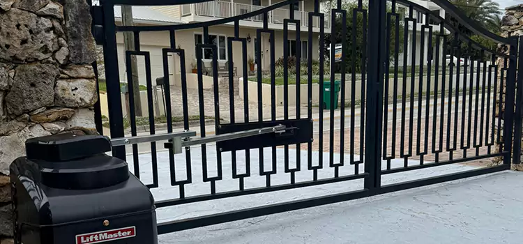 Electric Gate Motor Repairs Doral