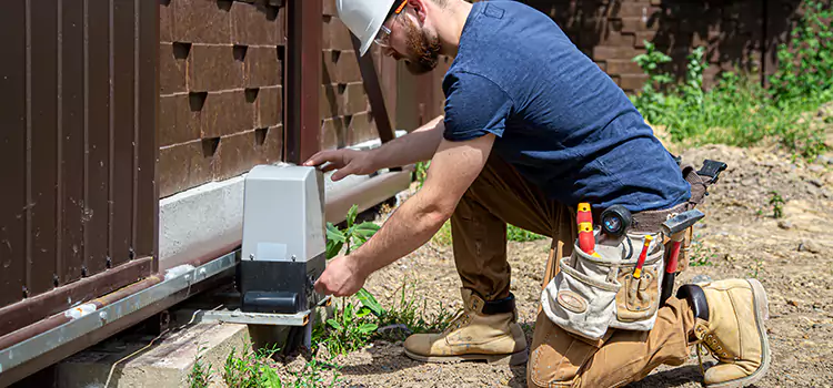 Electric Driveway Gate Installation Doral