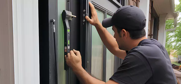 Fix Latch on Sliding Door Doral