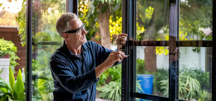 Replacing Sliding Door Lock Doral