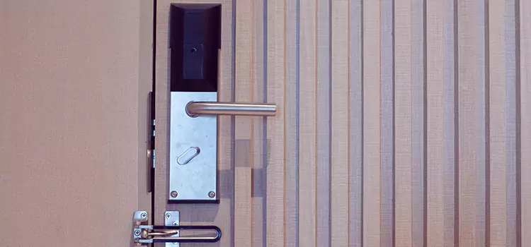 Installing a Maglock Doral