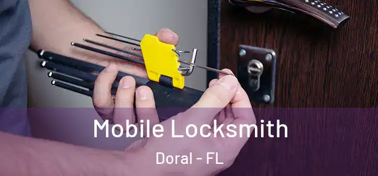  Mobile Locksmith Doral - FL