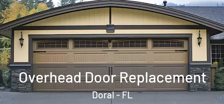  Overhead Door Replacement Doral - FL