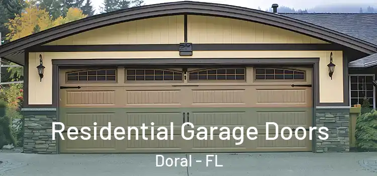  Residential Garage Doors Doral - FL