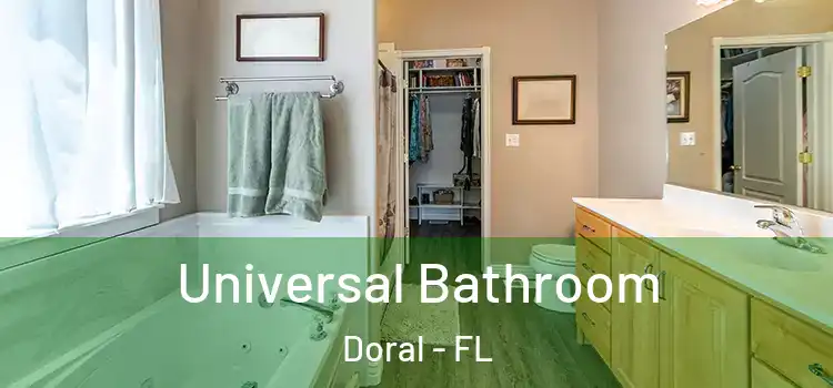  Universal Bathroom Doral - FL